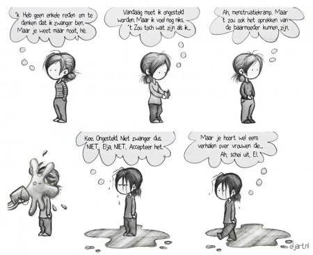 Toch ongesteld